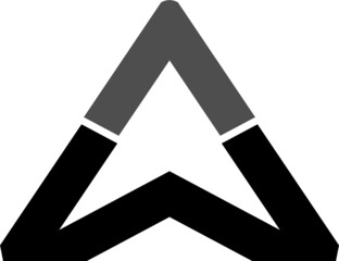 AW letter logo and vector design.  - obrazy, fototapety, plakaty