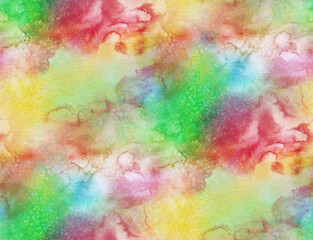 seamless pattern with watercolor spots