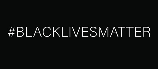 Obraz premium Black Lives Matter (BLM) graphic illustration for use as poster to raise awareness about racial inequality. police brutality and prejudice against African .