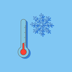 Winter temperature