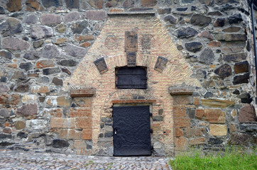 The pictures show the ancient Akerhus Festning defensive fortress in Oslo