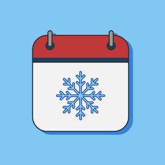 Winter calendar