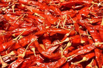 Dry Red Chillies - Kashmiri Chilly