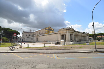 Fototapeta na wymiar Roma Basilica di San Paolo