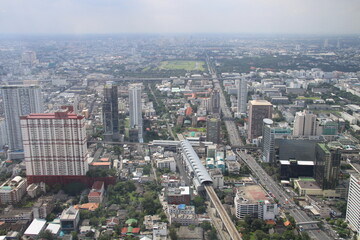 Obraz premium Bangkok city