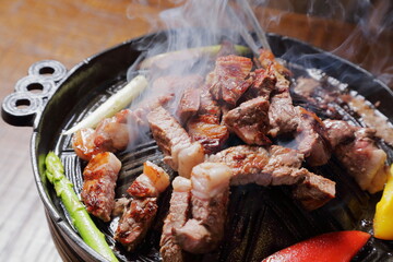 生ラムのジンギスカン、北海道