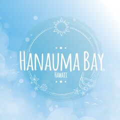 hanauma bay label