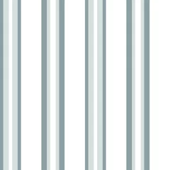 Printed kitchen splashbacks Vertical stripes White Stripe seamless pattern background in vertical style - White vertical striped seamless pattern background suitable for fashion textiles, graphics