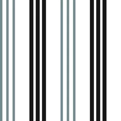 Wallpaper murals Vertical stripes White Stripe seamless pattern background in vertical style - White vertical striped seamless pattern background suitable for fashion textiles, graphics
