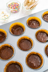 Baking cupcakes