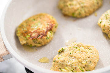 Zucchini cakes