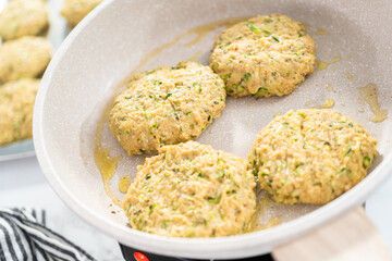 Zucchini cakes