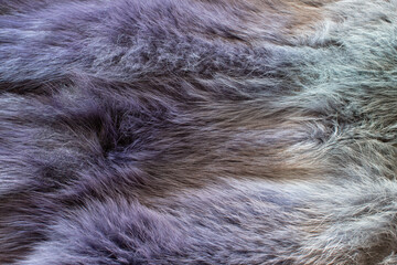 Pelz als Textur und Hintergrund