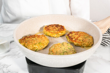 Zucchini cakes