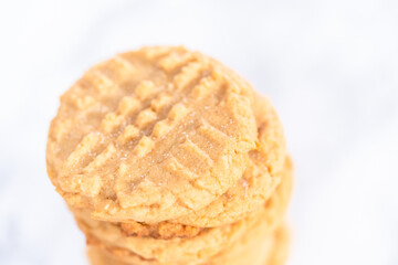 Peanut butter cookies