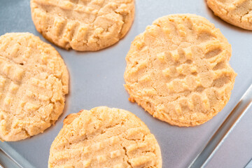 Peanut butter cookies