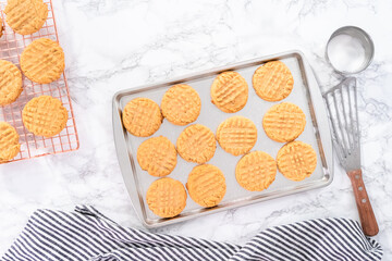 Peanut butter cookies
