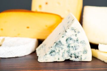 Cheese wedges