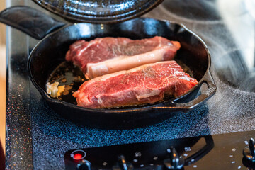 New York strip steak