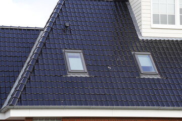 Fenster in eines Hauses