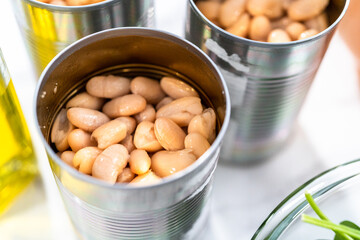 White bean soup