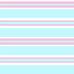 Printed roller blinds Horizontal stripes Sky blue Stripe seamless pattern background in horizontal style - Sky blue horizontal striped seamless pattern background suitable for fashion textiles, graphics
