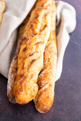 French Baguette bread