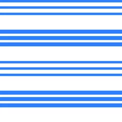 Wall murals Horizontal stripes Sky blue Stripe seamless pattern background in horizontal style - Sky blue horizontal striped seamless pattern background suitable for fashion textiles, graphics