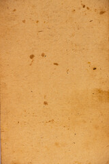 Old yellow craft paper background