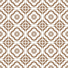 Hmong pattern seamless, weave pattern - 356390417
