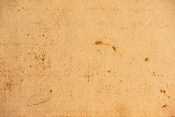Old yellow craft paper background