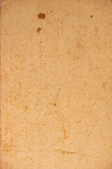 Old yellow craft paper background