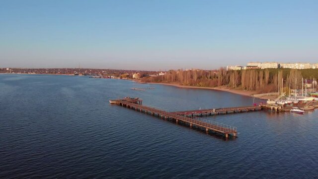 yacht club near the beach