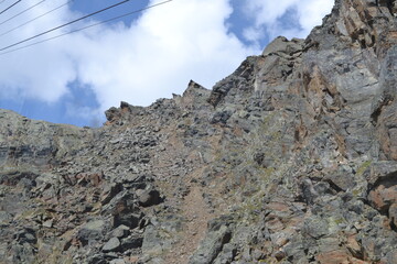 mountain in the mountains