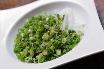 ラム肉のカルパッチョ