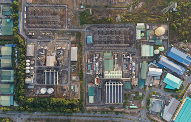 Power Plant and Electricity transmission sub-station