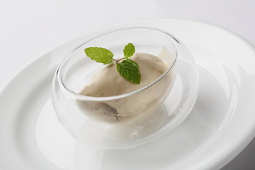 紅茶のアイスクリーム