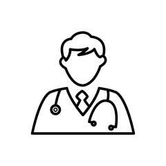 doctor icon vector design template