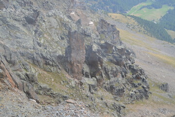 mountain in the mountains