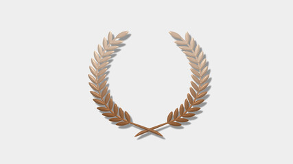 Amazing orange dark 3d wheat icon,New wheat icon