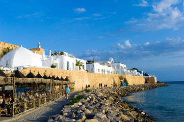Tunisia, Cap Bon. Hammamet. The medina