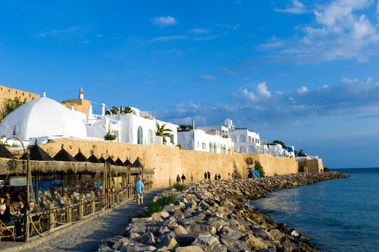 Tunisia, Cap Bon. Hammamet. The medina