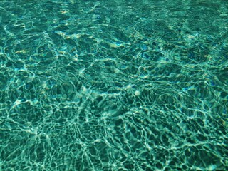 blue water surface