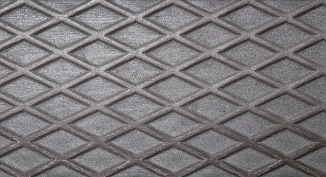 Fondo de rombos de metal