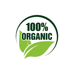 Leaf logo design template - vector