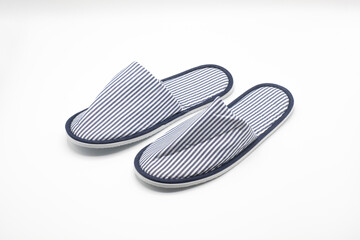flip flops on white background
