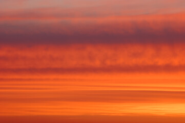 Sunset sky colorful abstract background