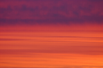 Sunset sky colorful abstract background