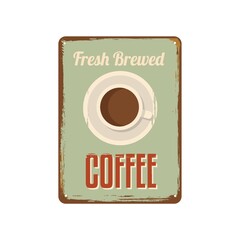 coffee signboard