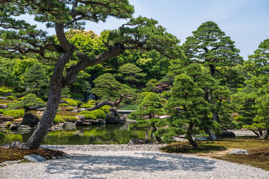 Yushien Garden, Matsue, Japan